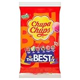 SKChupa Chups The Best of 120 Lollipops 12g