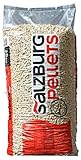 PELLET SALZBURG 100% ABETE AUSTRIACO ENPLUS A1 ALTO POTERE CALORIFICO SACCHI DA KG. 15 (1)