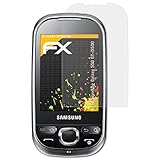 atFoliX FX-Antireflex Pellicola protettiva per Samsung Galaxy 550 GT-i5500 (3 pezzi) - Pellicola pro