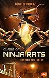 Clans of Ninja Rats – Kämpfer des Feuers: Spannende Tierfantasy ab 10 Jahren (German Edition)