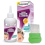 Paranix Shampoo Trattamento per Eliminare Pidocchi e Lendini, 200ml