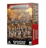 Games Workshop - Età Di Sigmar - Avanguardia: Maggotkin Di Nurgle