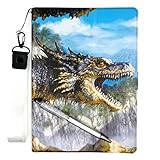 Lovewlb Tablet Custodia per Samsung Galaxy Tab 8.9 P7300 Custodia Pelle Stand Case Cover L