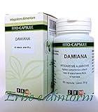 Fitofarmaceutica Damiana - 60 Capsule Gelatina Vegetale