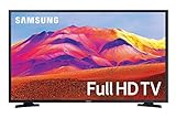 Samsung TV UE32T5372CDXZT Full HD, Smart TV 32" HDR, Purcolor, WiFi, Slim Design, Integrato con Bixby e Alexa compatibile con Google Assistant, Black 2020