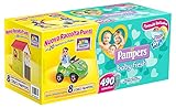 Pampers Baby Fresh Salviettine, Pacco da 490 Pezzi