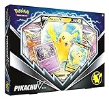 JUEGO DE CARTAS POKEMON TCG PIKACHU V BOX INGLS