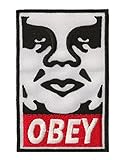 Toppa toppa termo-adesiva Obey Street Arte