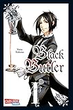 Black Butler 01: Paranormale Mystery-Manga-Serie im viktorianischen England über einen Earl und seinen dämonischen Butler auf Verbrecherjagd