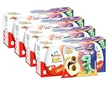 4X Kinder Joy Jurassic World Nuova Collezione Funko Pop Ovetti di Cioccolato con Sorpresa, 3 pezzi da 20 gr NOVITA  2024