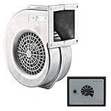 Industriale Radiale ventilatore AG160E con 400 Watt Regolatore di velocità, Centrifugo Centrifughi