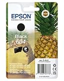 Epson Ink/604 603 Starfish 3.4ml BK Sec