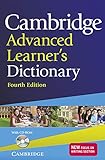 Cambridge advanced learner s dictionary. Con CD-ROM: Fourth Edition