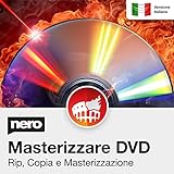 Nero Masterizzazione e copia di DVD | Nero Burning ROM 2024 | Software per masterizzatori di CD | Masterizzazione - Copia - Backup | Licenza illimitata | 1 PC | Windows 11 / 10 / 8 / 7