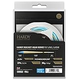 Hardy Hshfh065 Scandi Head & Tip Set Fly Line, blu/paglia