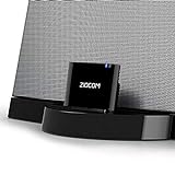 ZIOCOM Adattatore Bluetooth a 30 pin per Bose iPhone iPod SoundDock e altri altoparlanti dock a 30 pin con cavo Aux da 3,5 mm (non per auto e moto)