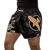 Hayabusa Falcon Muay Thai Shorts - Zwart L