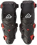 Protezione/Guard Ginocchio Mx - Paio Acerbis 2018 Impact Evo 3.1 Nero-Rosso (Default , Nero)