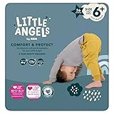 2 pannolini ASDA Little Angels taglia 6+, confezione da 26