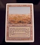 Magic The Gathering - Scrubland - Steppa - Revised Edition