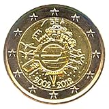 Moneta da 2 Euro Belgio 2012 EIC Moneta Commemorativa IT0RCO160