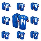 ZeroPlayer FIGC Italia Maglia Replica Ufficiale Nazionale Italiana di Calcio,