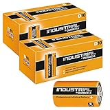 Duracell Industrial Professional Alkaline Dbatterijen, 1,5V/LR20