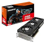 GIGABYTE Scheda grafica Radeon RX 7600 XT Gaming OC 16 GB - 2810 MHz Core, 16 GB GDDR6 18000 MHz 128-bit di memoria, PCI-E 4.0, 2X DP 1.4, 2X HDMI 2.1a, architettura RDNA, RGB Fusion, GV-R76XTGAMING