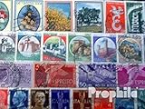 Prophila Collection Italia 100 Diversi Francobolli (Francobolli per i Collezionisti)