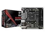 Asrock 90-MXB870-A0UAYZ FATAL1TY B450 Gaming-ITX/AC Scheda Madre DDR4, M.2, Intel GbE, Intel 802.11ac + BT 4.2, USB 3.1, Nero