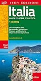 Italia. Carta stradale e turistica 1:750.000