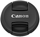 Canon E-55 Tappo per Lenti EF-M, Nero