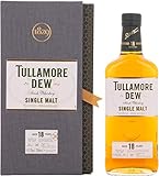 Tullamore D.E.W. 18 Years Old Single Malt Irish Whiskey 41,3% Vol. 0,7l in Giftbox