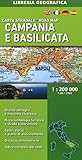 Campania e Basilicata 1:200.000