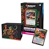 Magic The Gathering-C92101030 Mazzo Commander, Colore Verde-Rosso, 13+ anni, C92101030