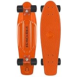 Skateboard bambino Skateboard adulto professionale ragazzo cruiser bambini skate ragazza carver skateboard penny board (STREET CRUIZER ARANCIO)