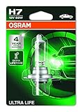 OSRAM 64210ULT-01B Life Lampadine macchina, Ampolla individuale, H7