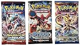 Pokemon Carte - 3 buste booster (pacchetti casuali)