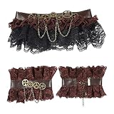 "STEAMPUNK LACE CHOKER & CUFFS" -