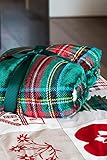 Daunex Plaid Morbidotto Tartan Verde