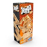 Hasbro Gaming Jenga, il gioco originale con i mattoncini di legno