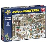 Diset Jumbo - 13007 - Natale - 1000 Pezzi Jan Van Haasteren