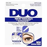 Ardell Quick-Set Adhesive Clear - 1 paio