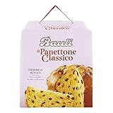 Bauli La Tradizione - Panettone Classico Artigianale Dolce di Natale con Ingredienti Tradizionali e Qualità Eccellente del Made in Italy (Panettone Classico, 1000 gr)