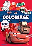 Disney Pixar Cars coloriage avec plus de 100 stickers