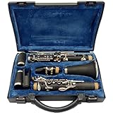 TSTS Studente Legno di Sandalo Ebano Clarinetto Sib Clarinetto Professionale Buffet Clarinetto Bocchino Accessori Custodia Rigida Set per clarinetto per Studenti