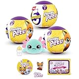 5 Surprise Plushy Pets Serie 2, 3 Capsula