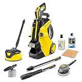 Karcher K5 Power Control idropulitrice per auto e casa Giallo