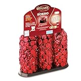 WITOR’S - Il Boero Originale - Cioccolatini Ripieni con Cuore di Ciliegia e Liquore - Praline di Cioccolato Finissimo - Snack Dolci di Cioccolato Fondente Extra - Espositore Box da 240 pz