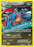 Pokemon Salamence XY59 - Promozione artistica completa Pokemon XY Promos